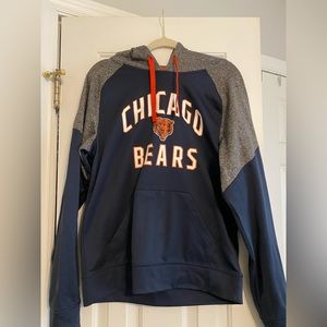brand new Chicago bears pull over hoodie